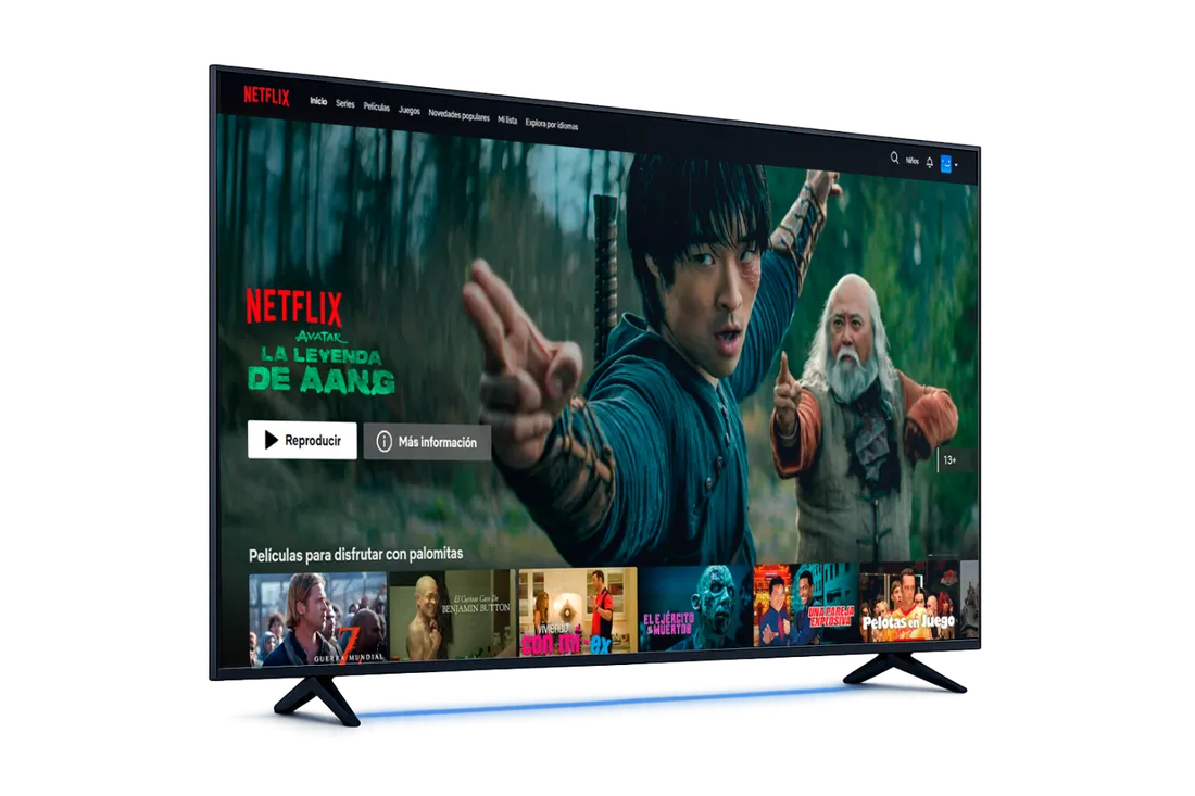 Smart TV con streaming